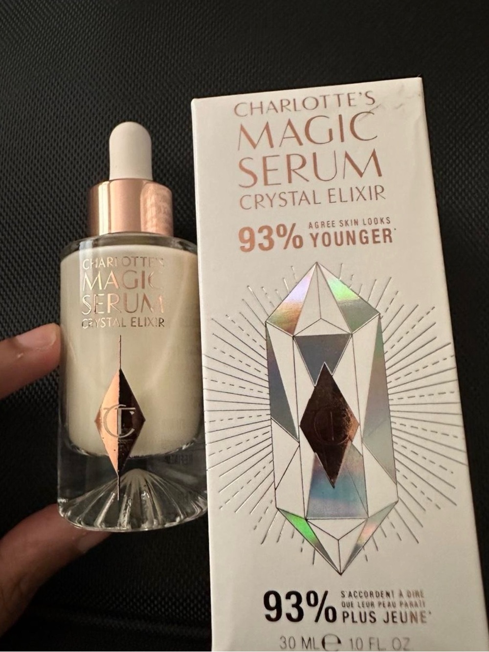 Charlotte Tilbury Magic Serum Crystal Elixir - Rose Gold & Pearl
